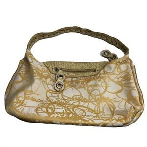 JESSICA SIMPSON Purse Shoulder Bag YELLOW